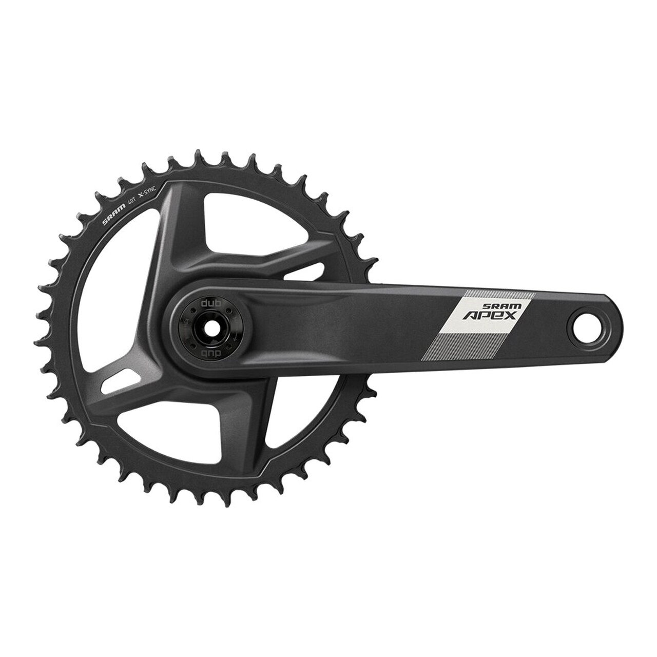 Bielas De Aluminio Con Monoplato Para Bicicleta De Gravel Apex 1 D1 Dub Wide 170 Mm 38T SR00.6118.658.002