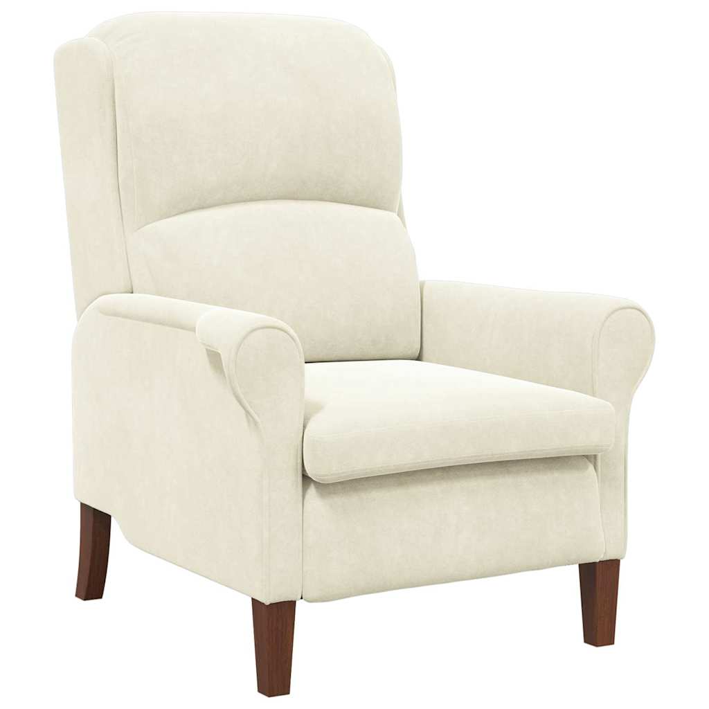 vidaXL sillón Terciopelo Multicolor
