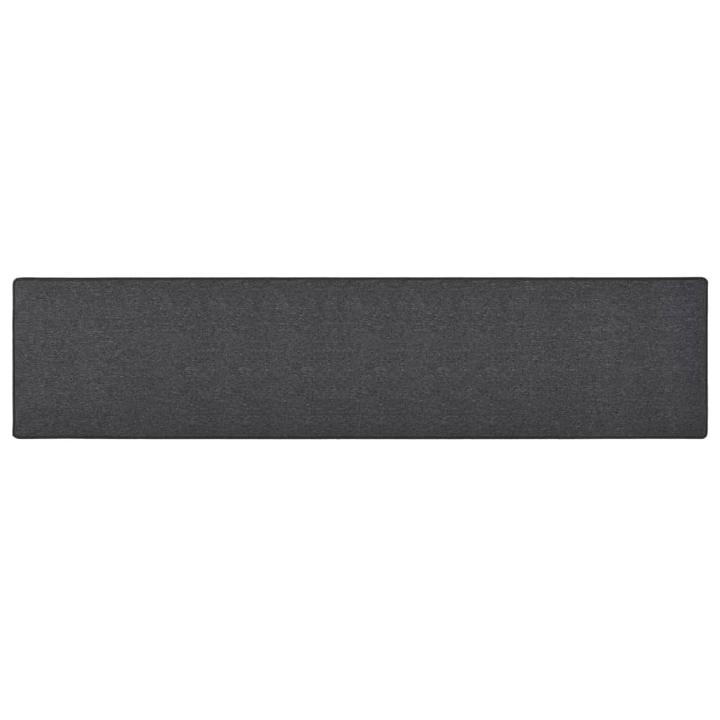 vidaXL Alfombra de pasillo 80x400 cm