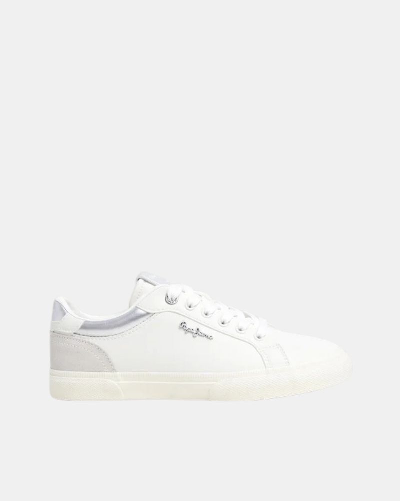 PEPE JEANS PLS31588 KENTON COURT W Zapatillas Bajas Mujer Blanco