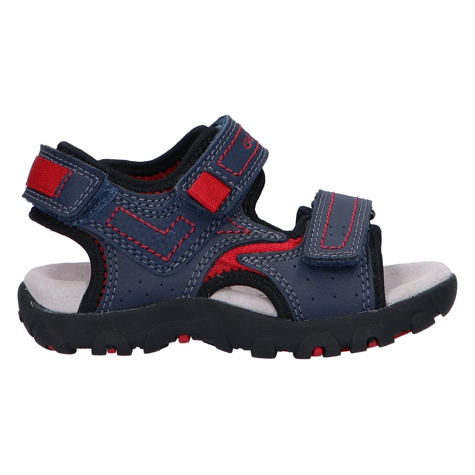 Girl's and boy's sandals geox j0224a 0mece j s strada c0735 navy