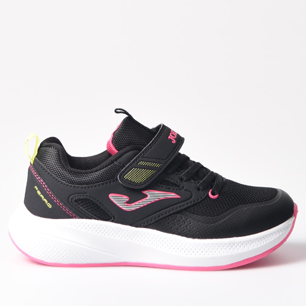 Zapatillas deportivas Infantiles Junior Joma Ferro Jr 2430 Negro Fucsia