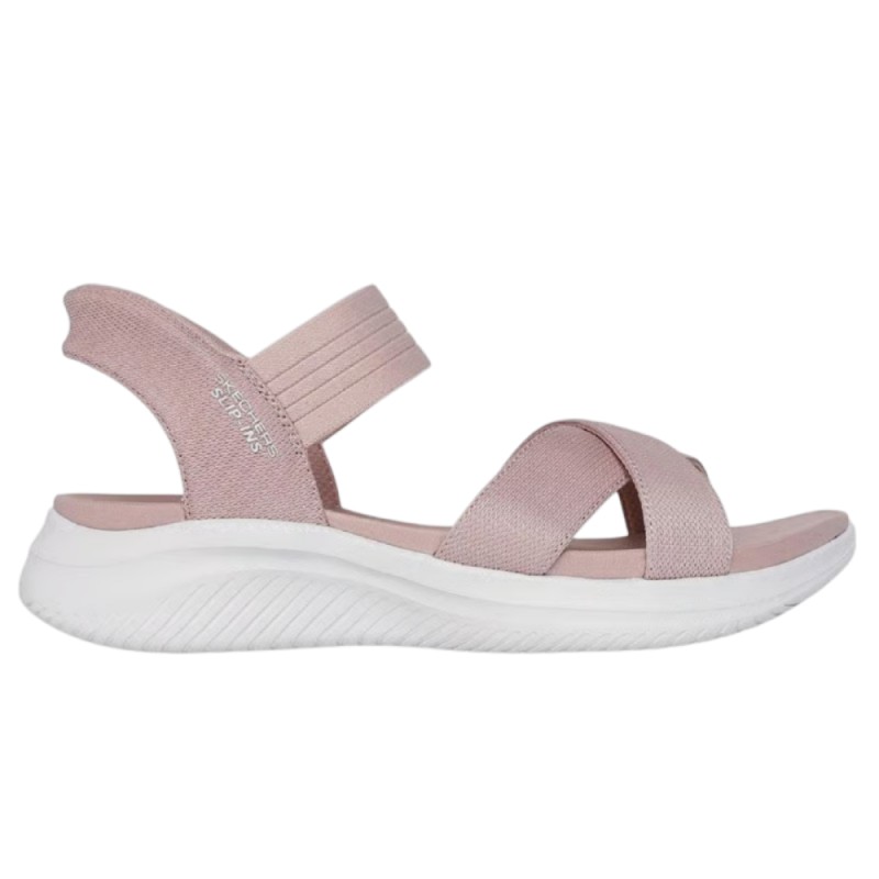 Sandalia-skechers Ultra Flex 3.0 - Never Better  Mujer-rosa Claro