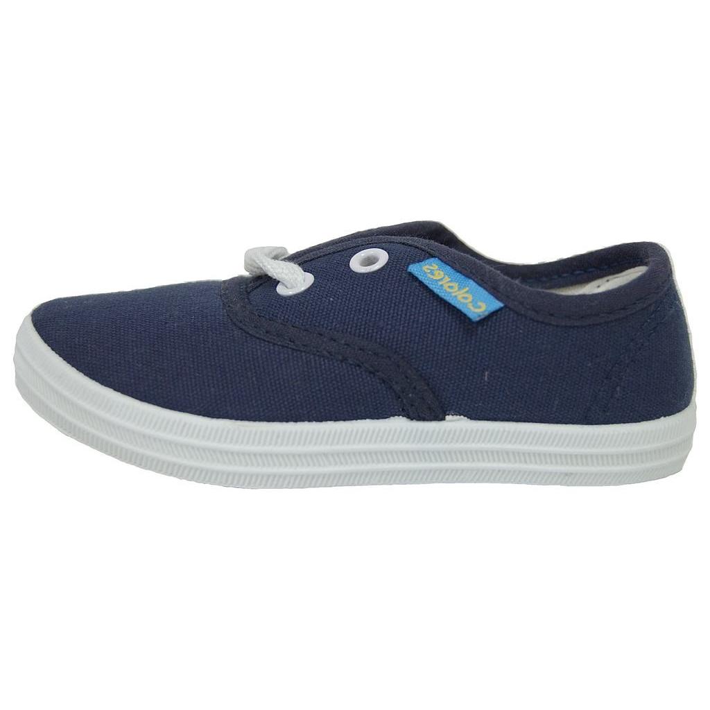 Colores ZAPATILLA LONA 1917 Azul