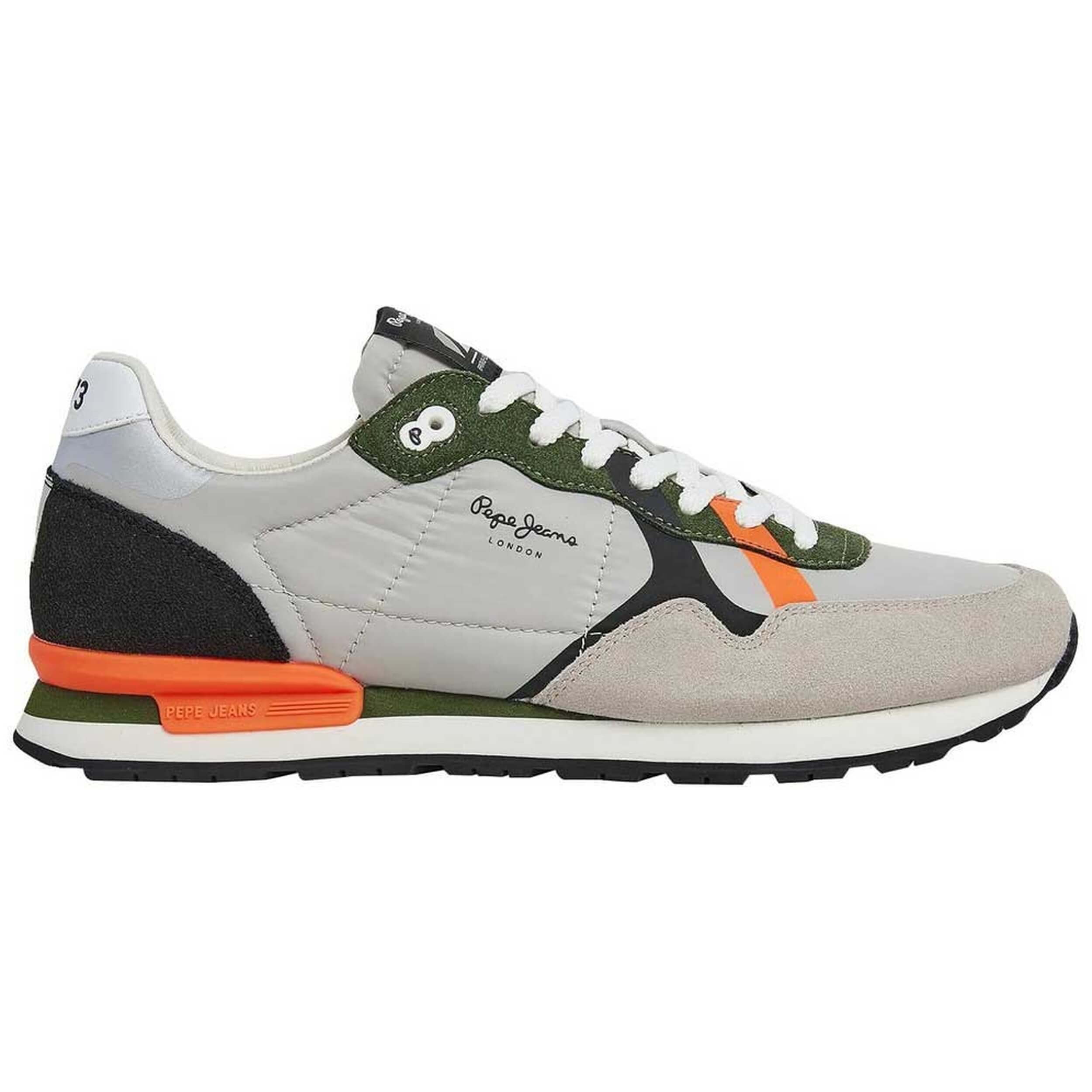 Calzado Lifestyle marca Pepe Jeans modelo Pms40007-945 para hombre en color gris