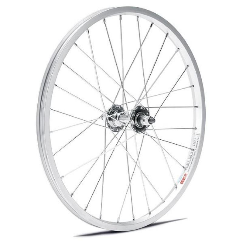 GURPIL | Rueda De 350 V-Brake - Rueda delantera Gurpil  Rueda para bicicletas infantil 350.  Buje en acero y tuercas. Llanta de aluminio. Compatible con las ruedas de bicicleta paseo-ciudad. Servida