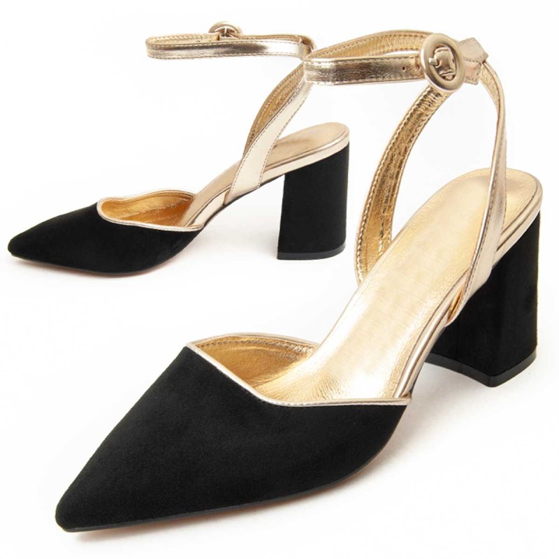 Zapato De Tacón Para Mujer. Montevita Selina77 91763