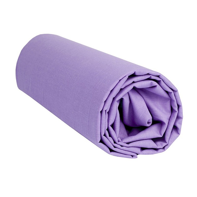 Sabana Bajera Verano Lisas 50 % Algodón Con Elástico en Esquinas -Gold- Energy Colors Textil-Hogar