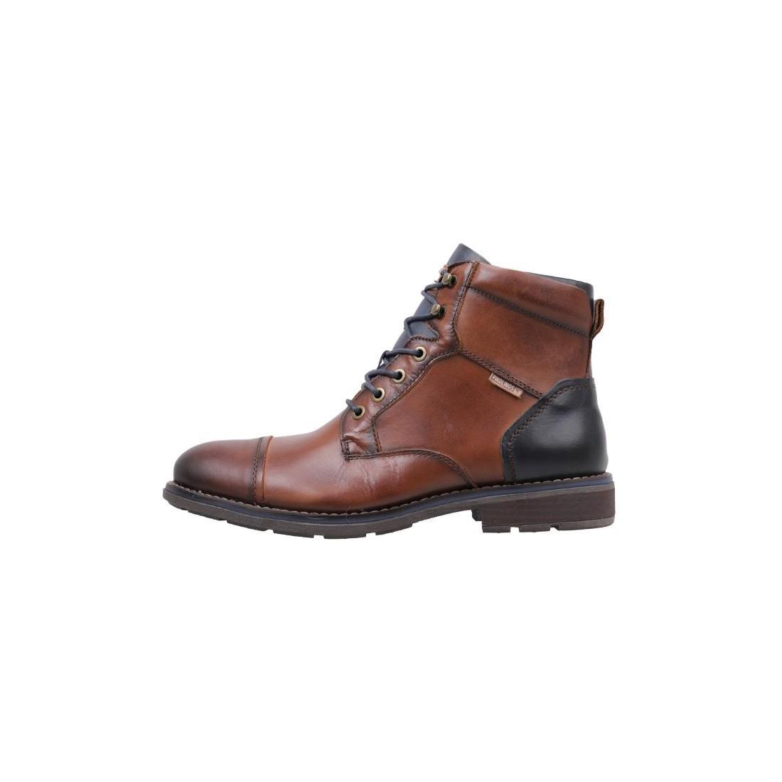 Pikolinos YORK M2M-8170 BOTÍN PLANO hombre Camel