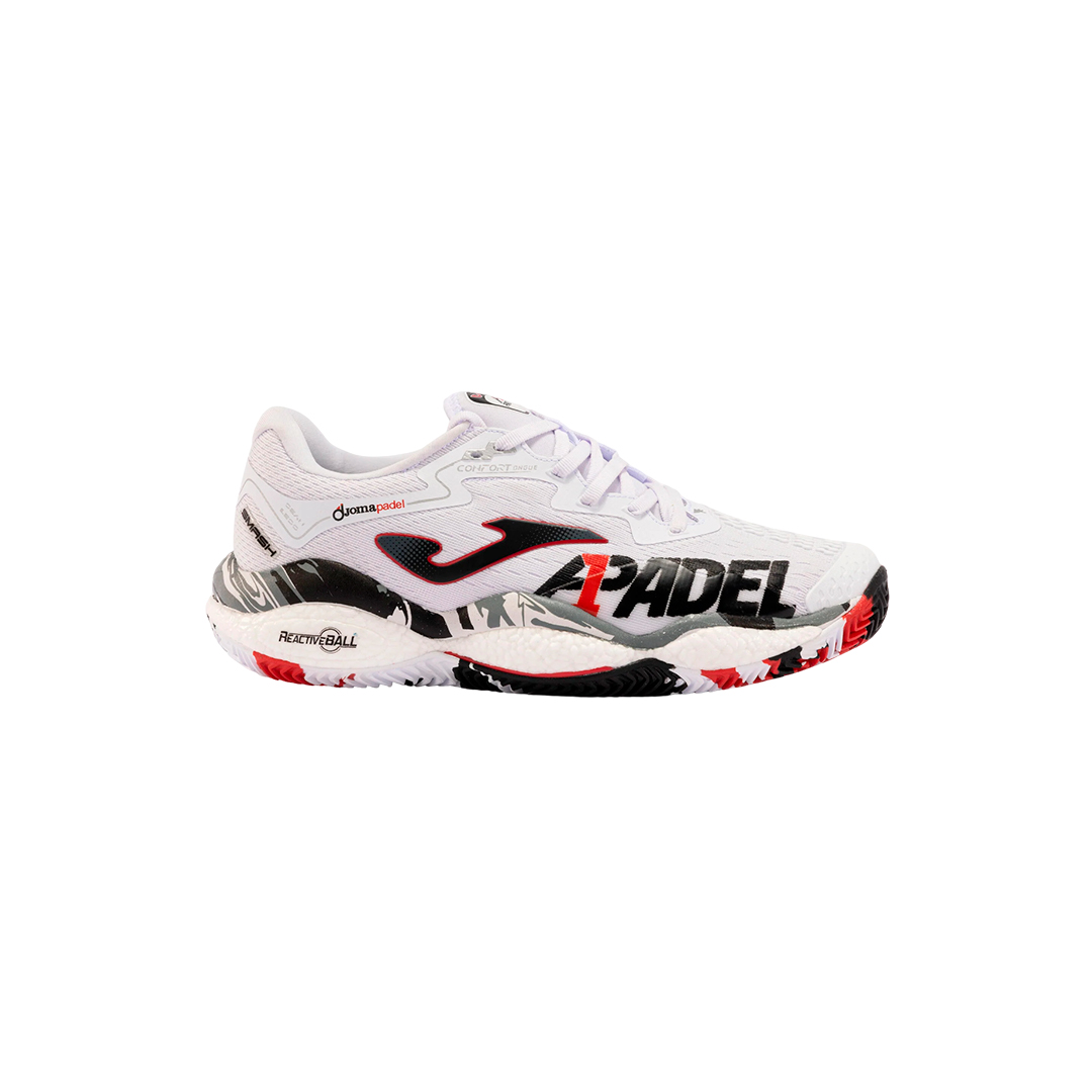 Zapatillas de pádel Joma Smash 2482 Blanco
