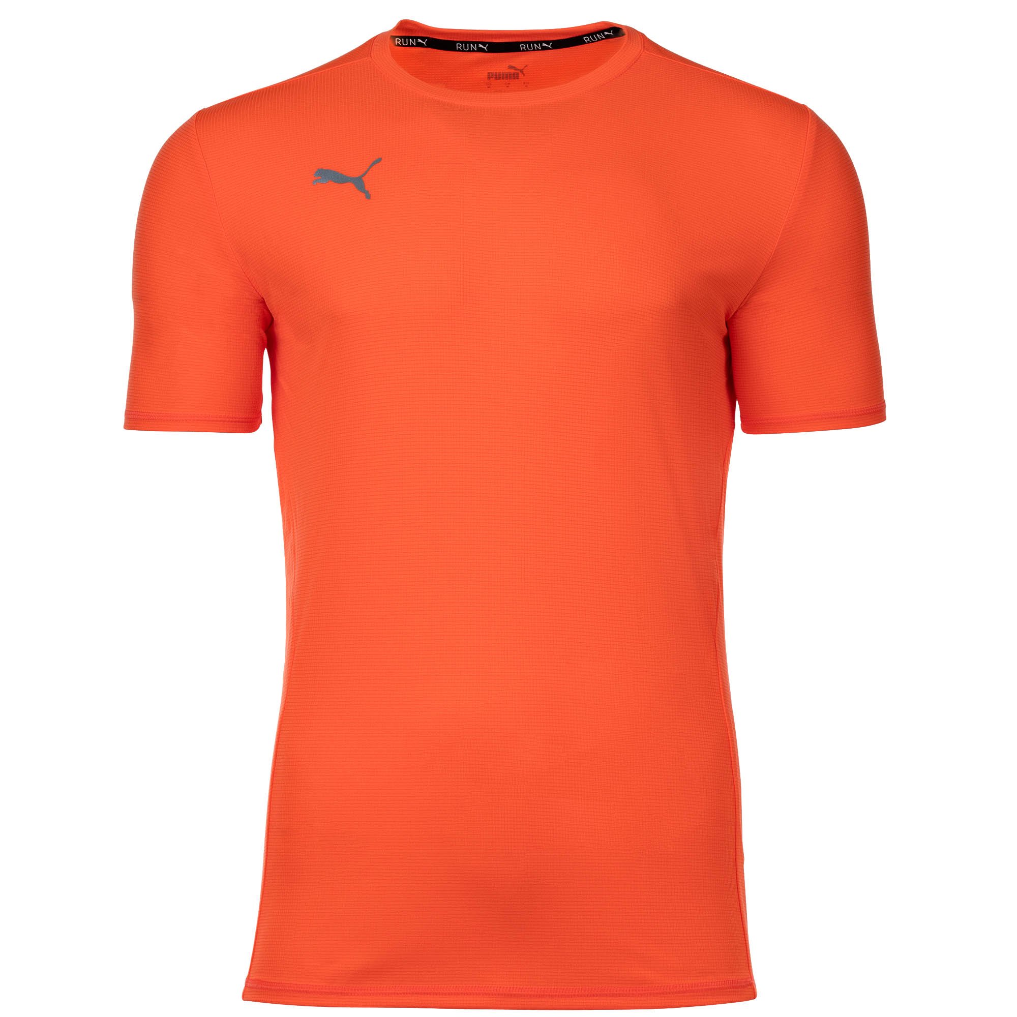 PUMA Camiseta para hombre - Finisher Tee, camiseta funcional, dryCELL, cuello redondo, manga corta, uni Finisher Tee
