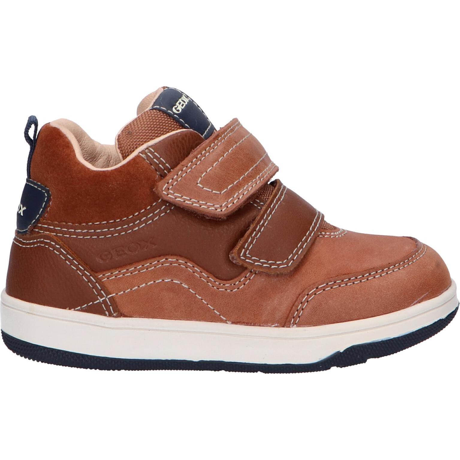 Geox b041la 0clme b new f c6054 brandy children's sneakers