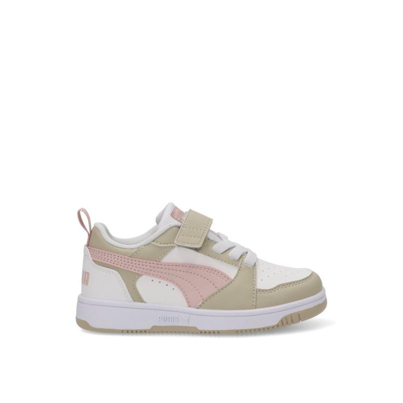 Zapatillas Casual Puma Pristis - Niña - Suela Plana - Modelo 397419 - Color Lila