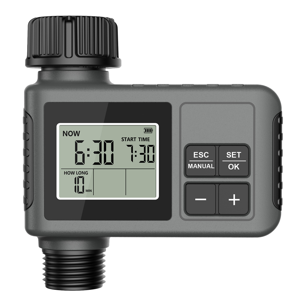 Sistema De Riego Inteligente Con 1/2/3 Salidas Timer Automático Para Jardín Exterior Programador De Riega Faucete De Tubo