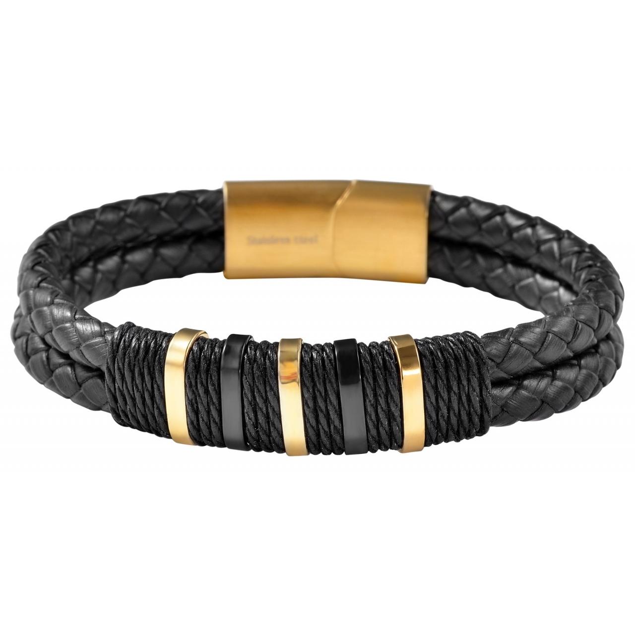 Akzent® Pulsera em Couro