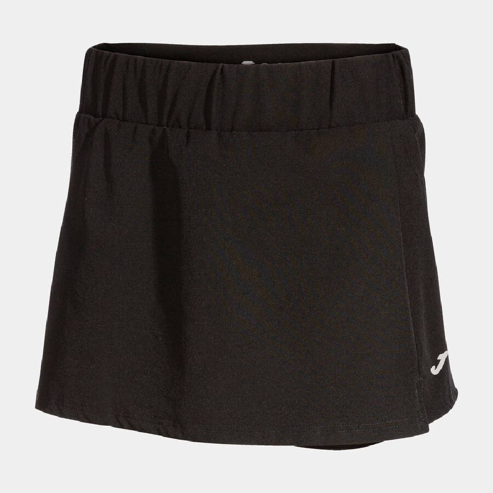 FALDA JOMA EXPLORER NEGRO 901839.100 | FALDA DEPORTIVA MUJER LIGERA Y CÓMODA PARA ENTRENAMIENTO