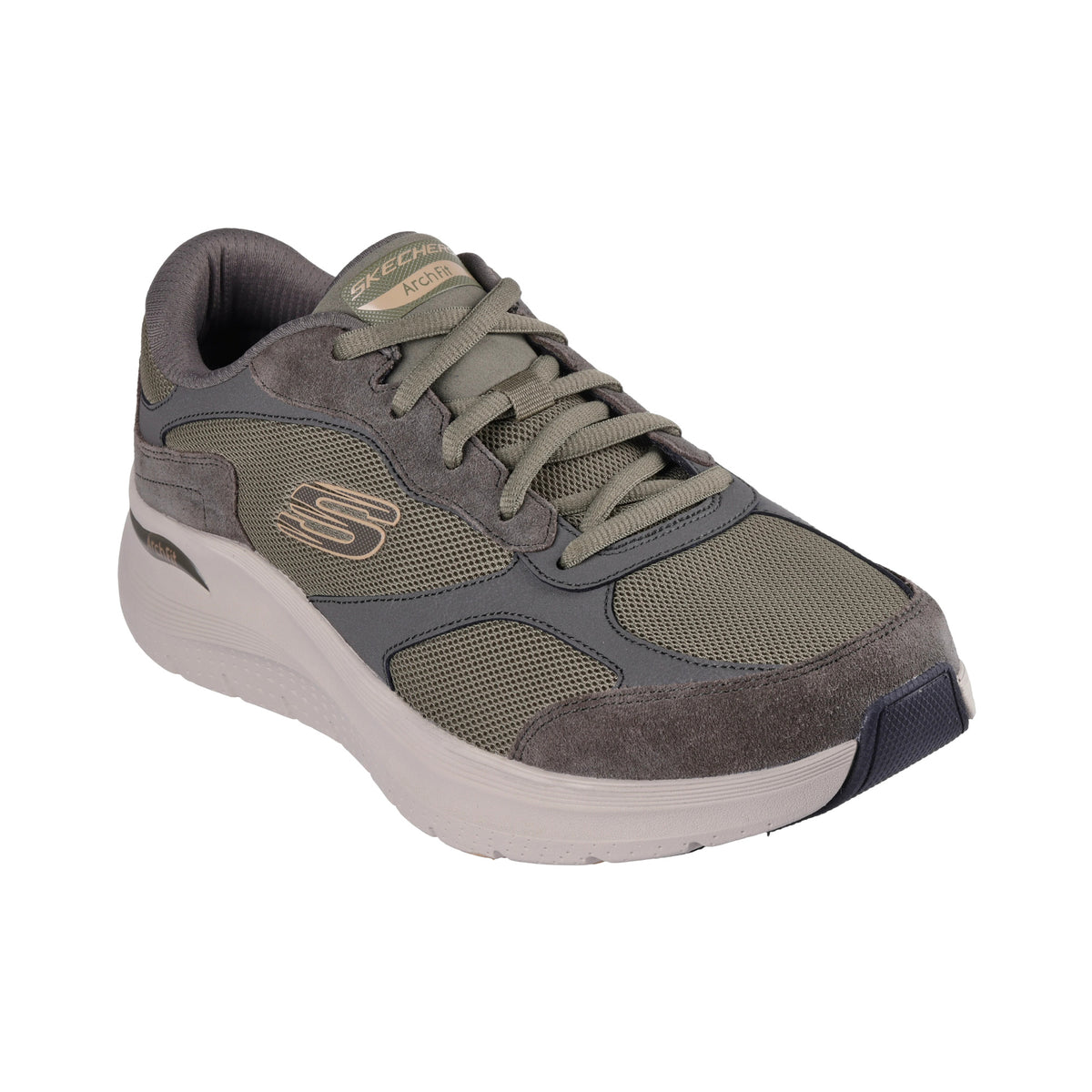 Skechers Zapatillas de moda modelo 232702_OLV en color Verde