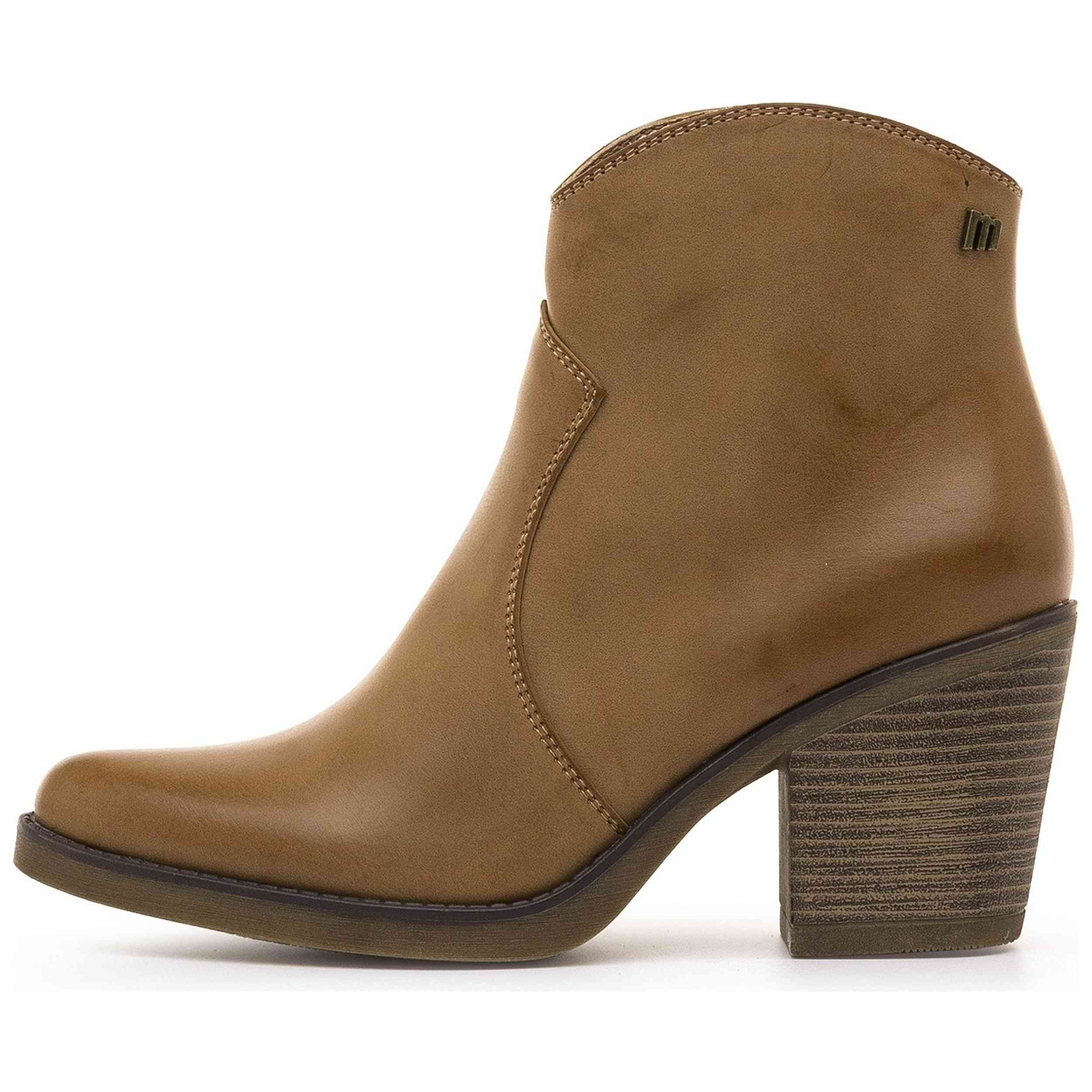 Botines Mustang modelo 54155-C59705 para Mujer en color Marron