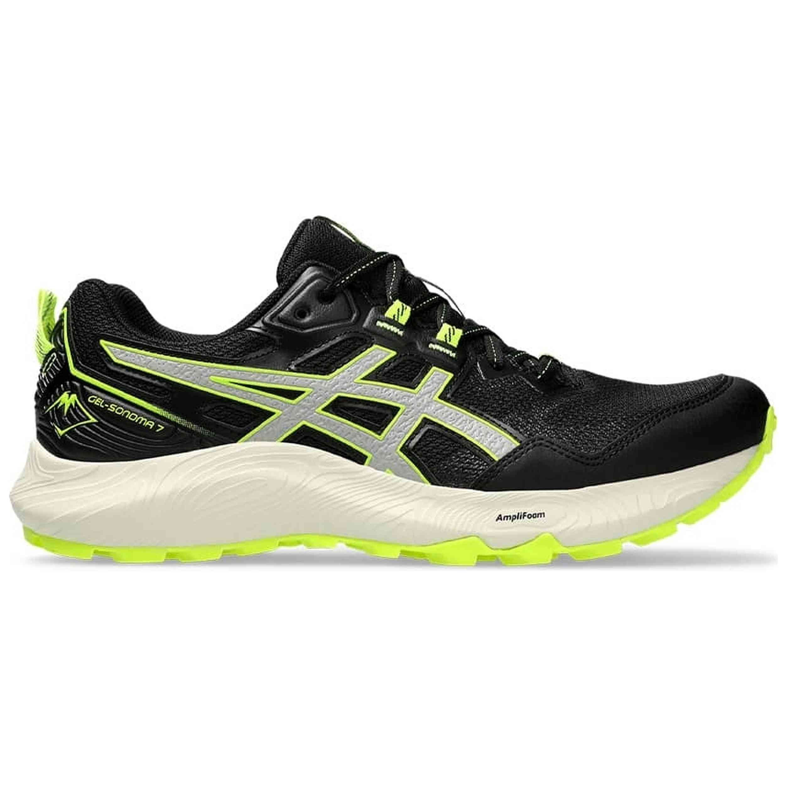Zapatillas De Running Asics modelo 1012B771-700-W para hombre y mujer en color Negro