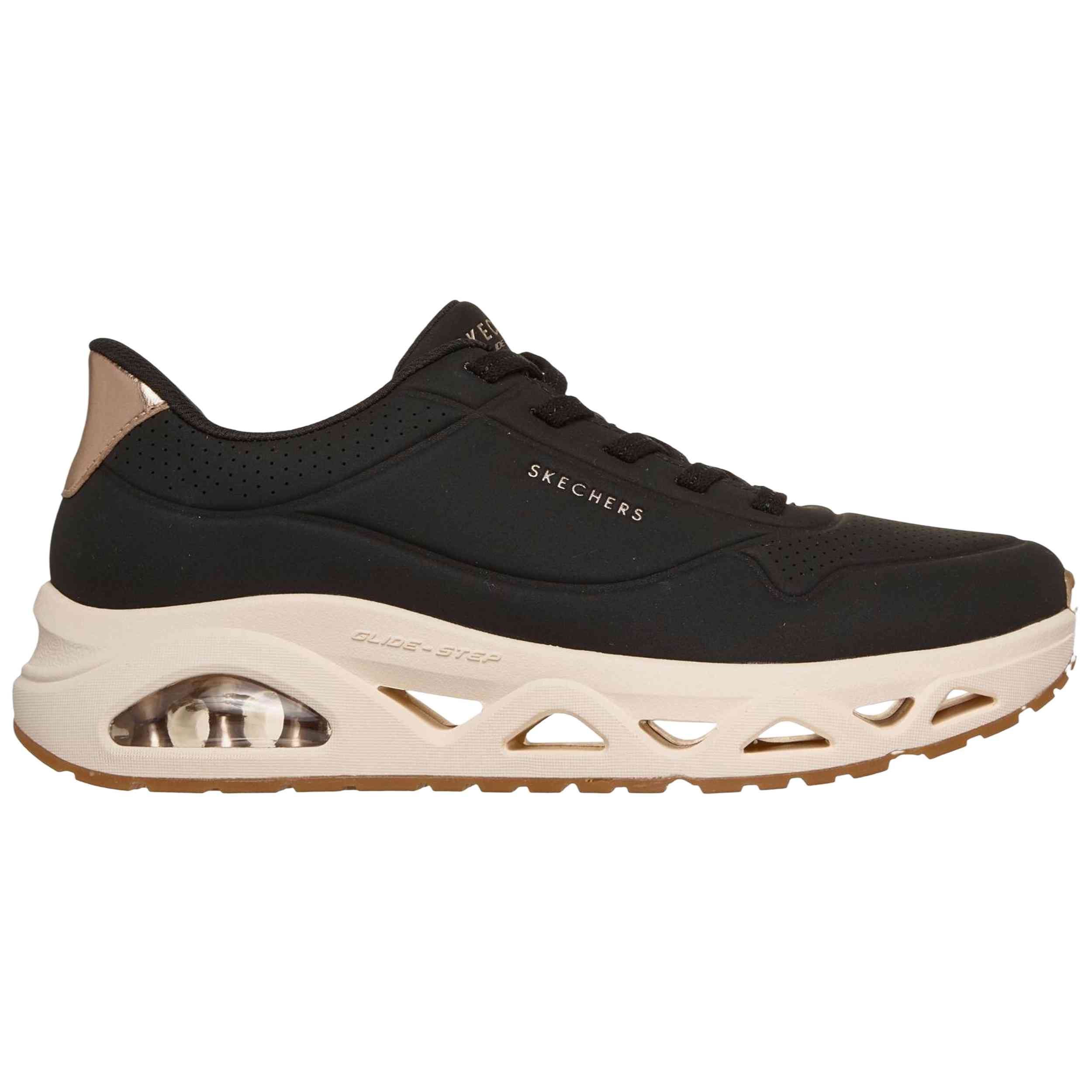 Zapatillas Skechers modelo Slip-ins: Uno Glide-Step - Glide On Air para Mujer en color Negro