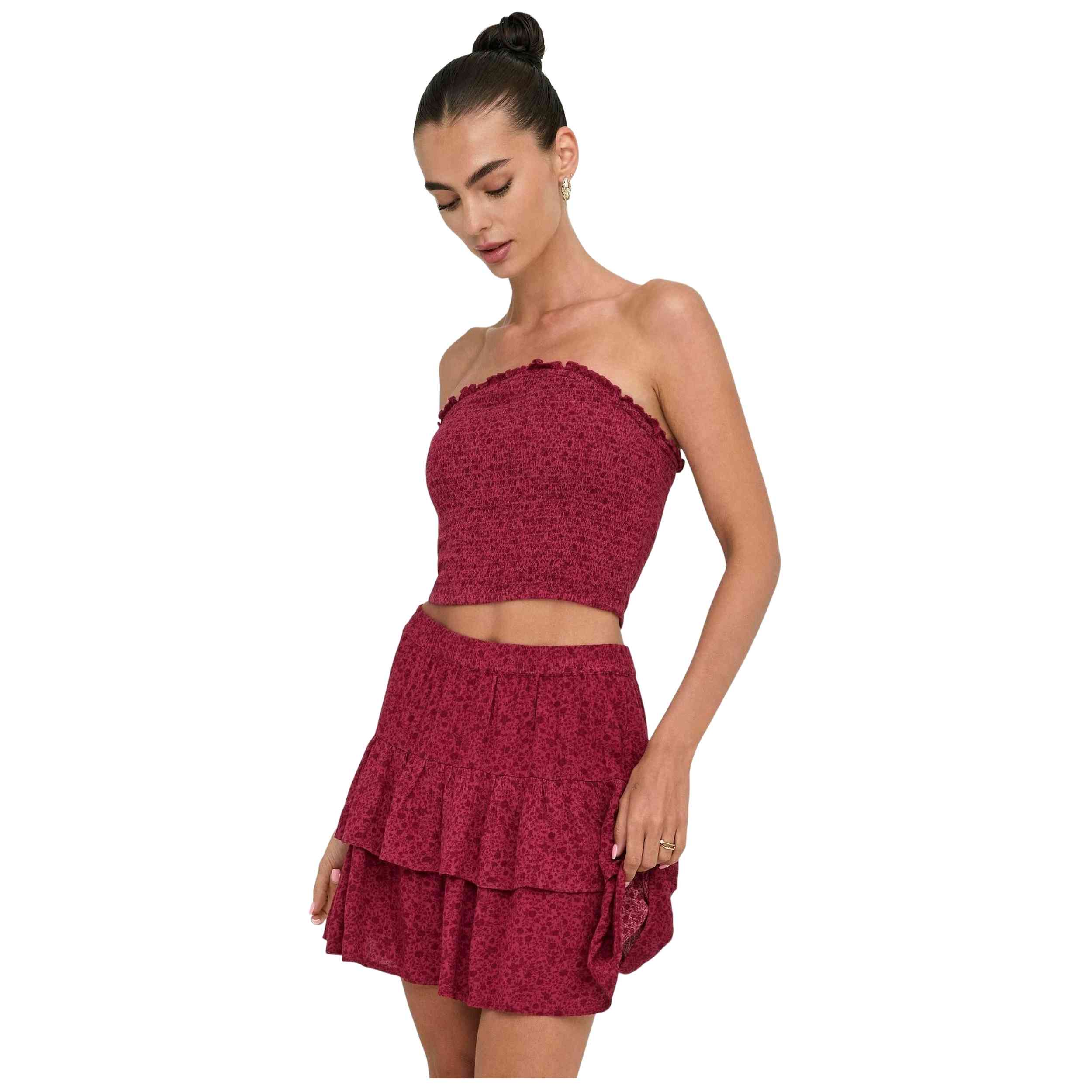 Conjunto Only modelo 077-51348961821011 para Mujer en color Rojo