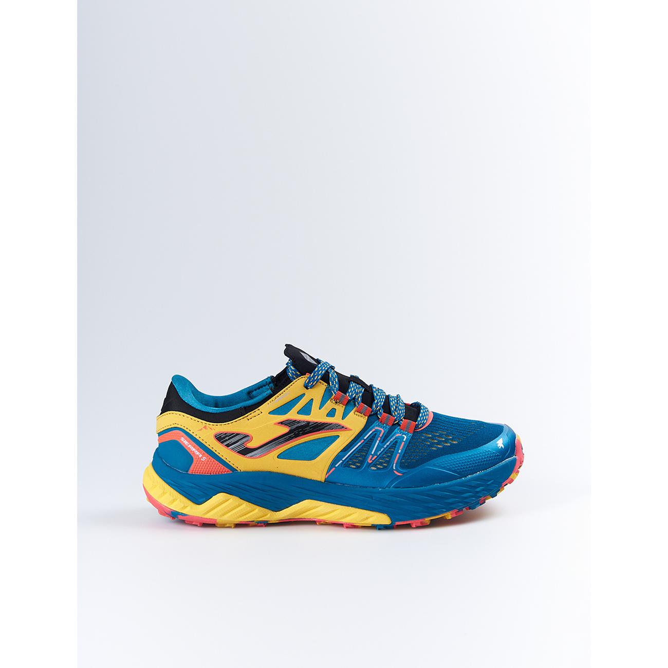Zapatillas deportivas para hombre Joma Sierra 5 2117 Azul Amarillo
