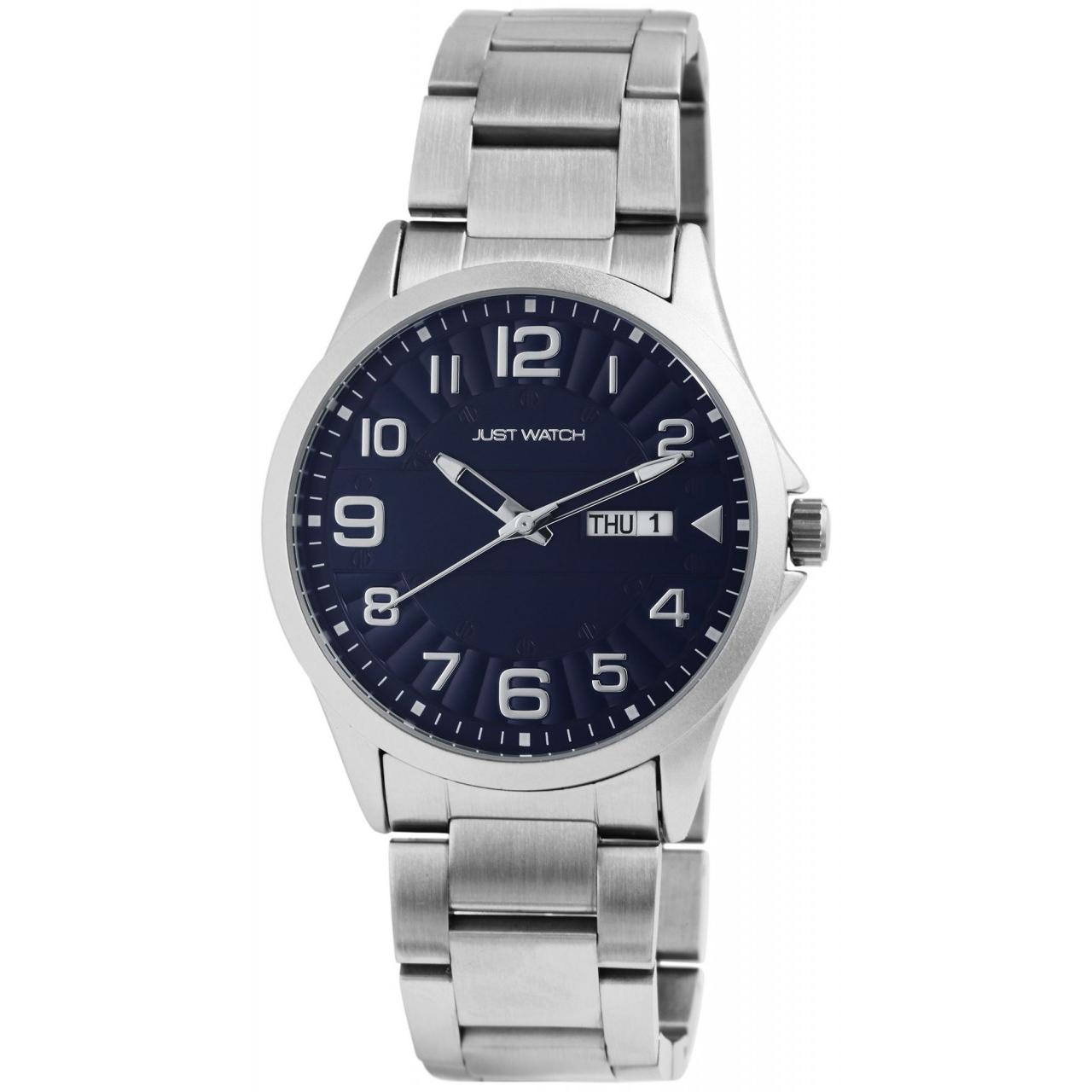 Reloj Just® Hombre com Bracelete em Aço Inoxidável