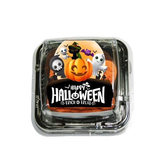Galleta Chocolate Calabaza Halloween Caja con  6 Blister El Horno de Don Ramon