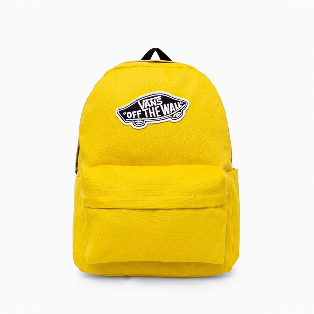 Mochila Amarilla Vans Old Skool Classic