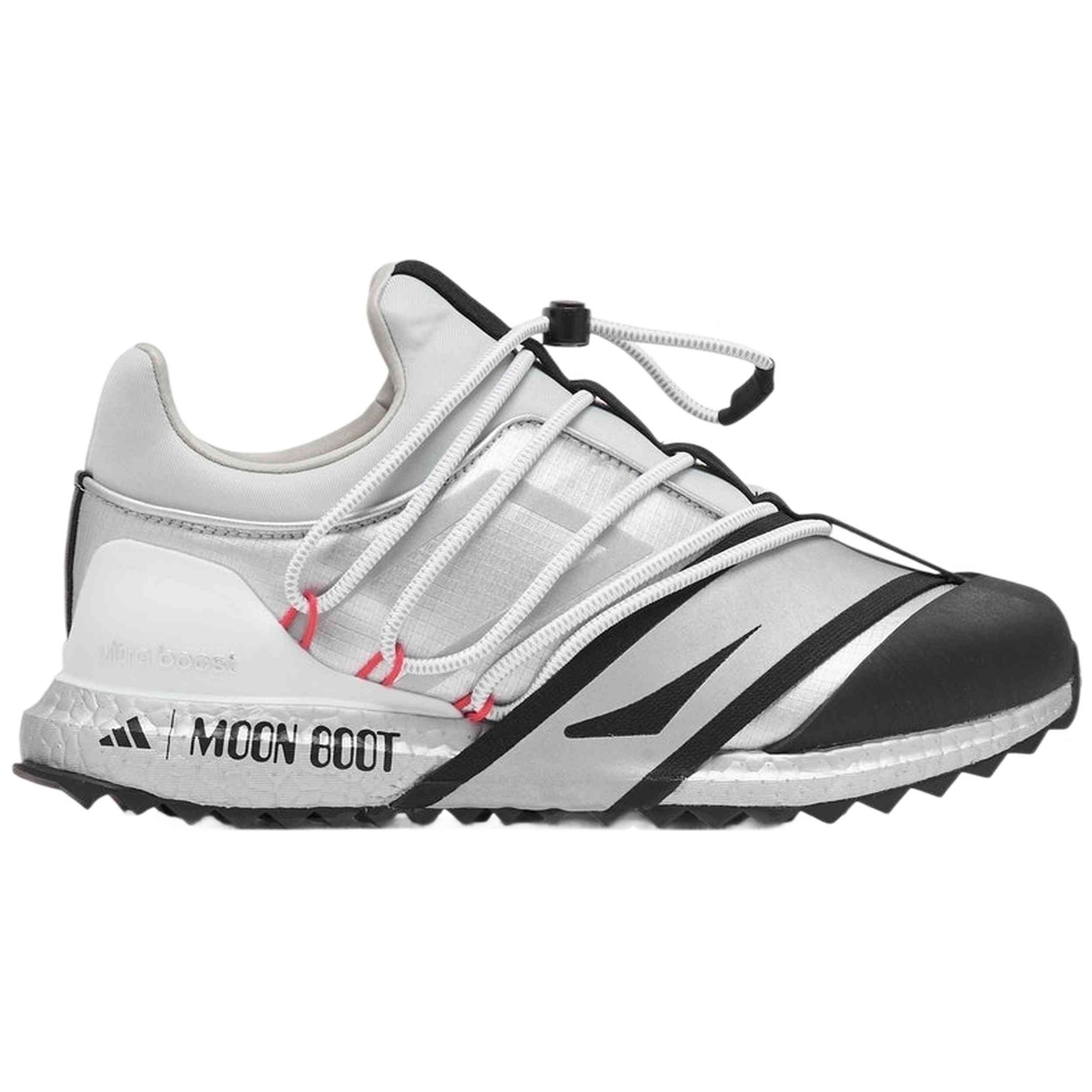 Zapatillas Adidas modelo Zapatillas adidas X Moonboot Ultraboost 1 gris negro para hombre y mujer en color Plateado