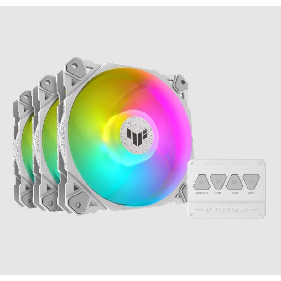 TUF GAMING TF120 ARGB WHITE EDITION 3IN1 Carcasa d ASUS 90DA0033-B09030