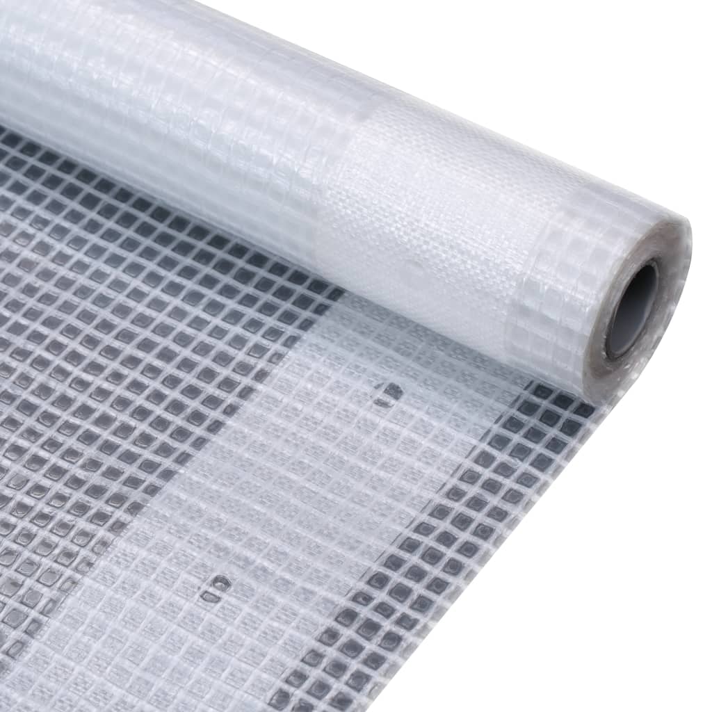 vidaXL Lona 260 g/m² 1,5x5 m blanca