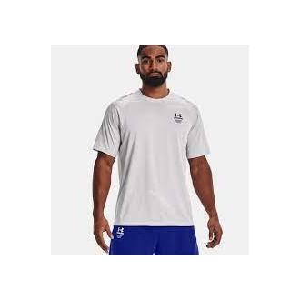 Camiseta de manga corta UA ArmourPrint Gris