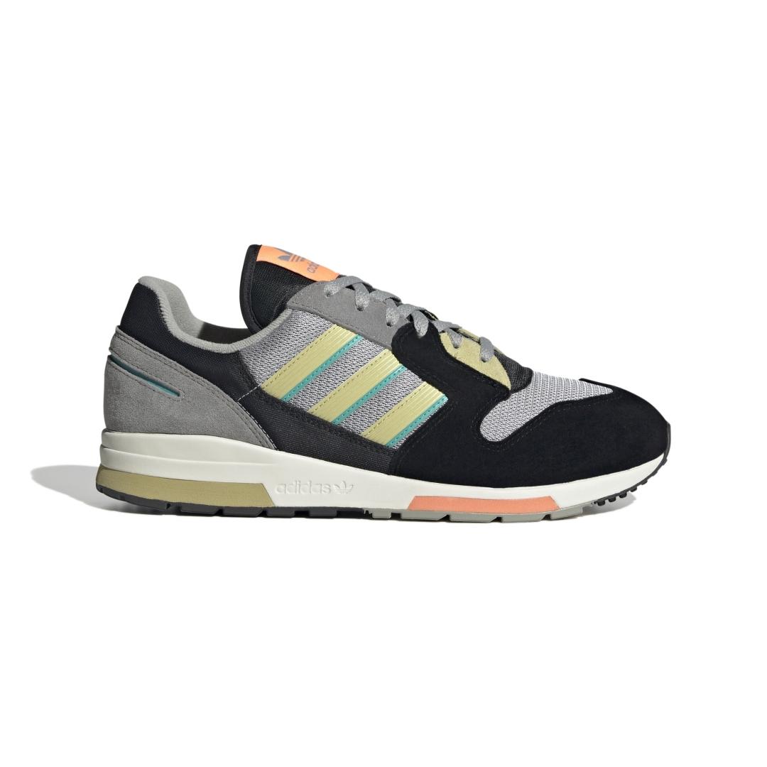Zapatilla Hombre adidas Zx 420 Negra Lima Gris
