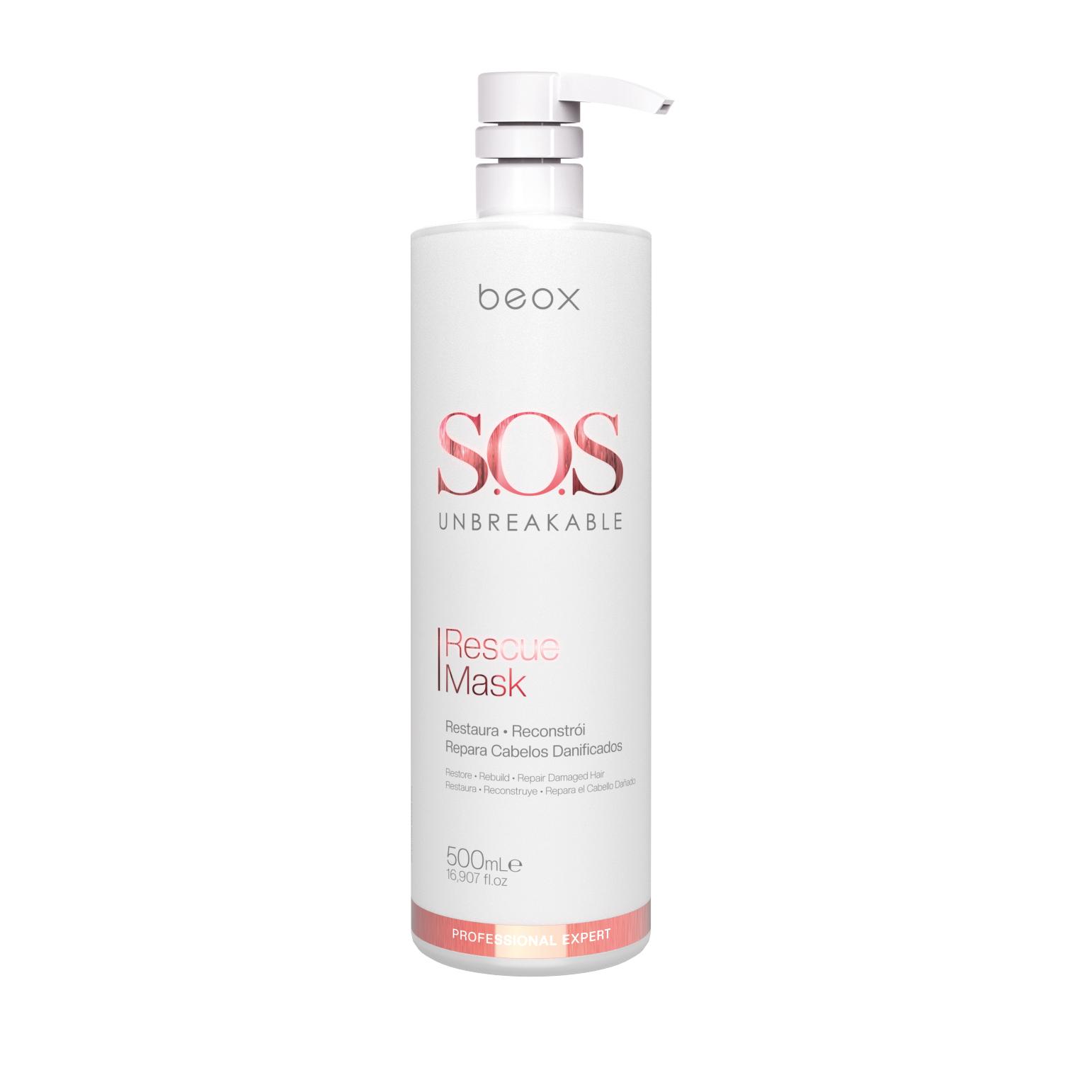 Mascarilla Rescue Repara Cabellos Dañados Beox