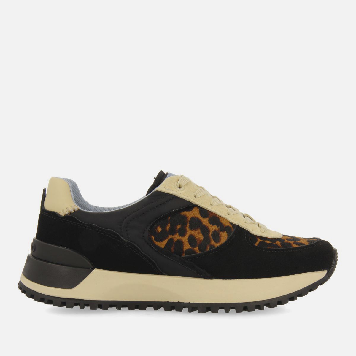 Zapatillas Estampado Leopardo 73953