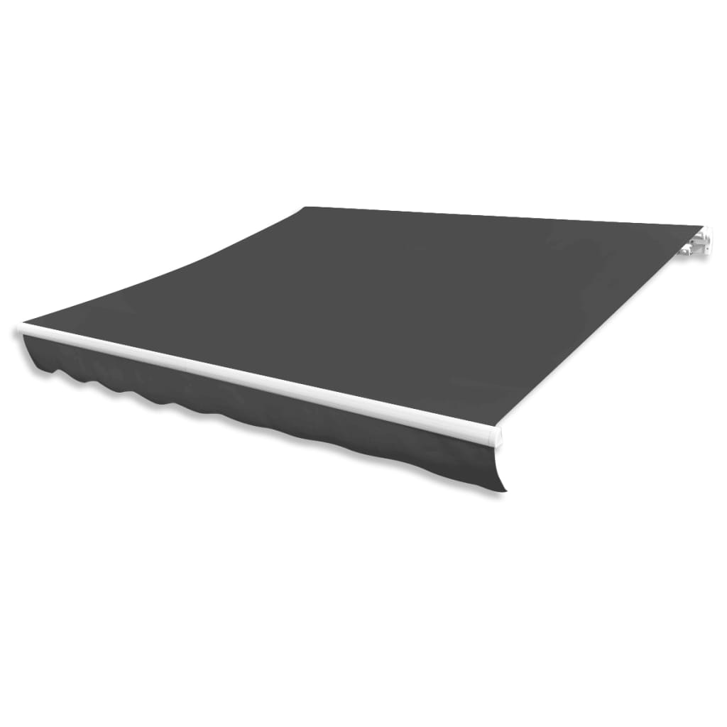 Vidaxl Tela de Repuesto para Toldo 3,5x2,5 M - Color Azul y Blanco