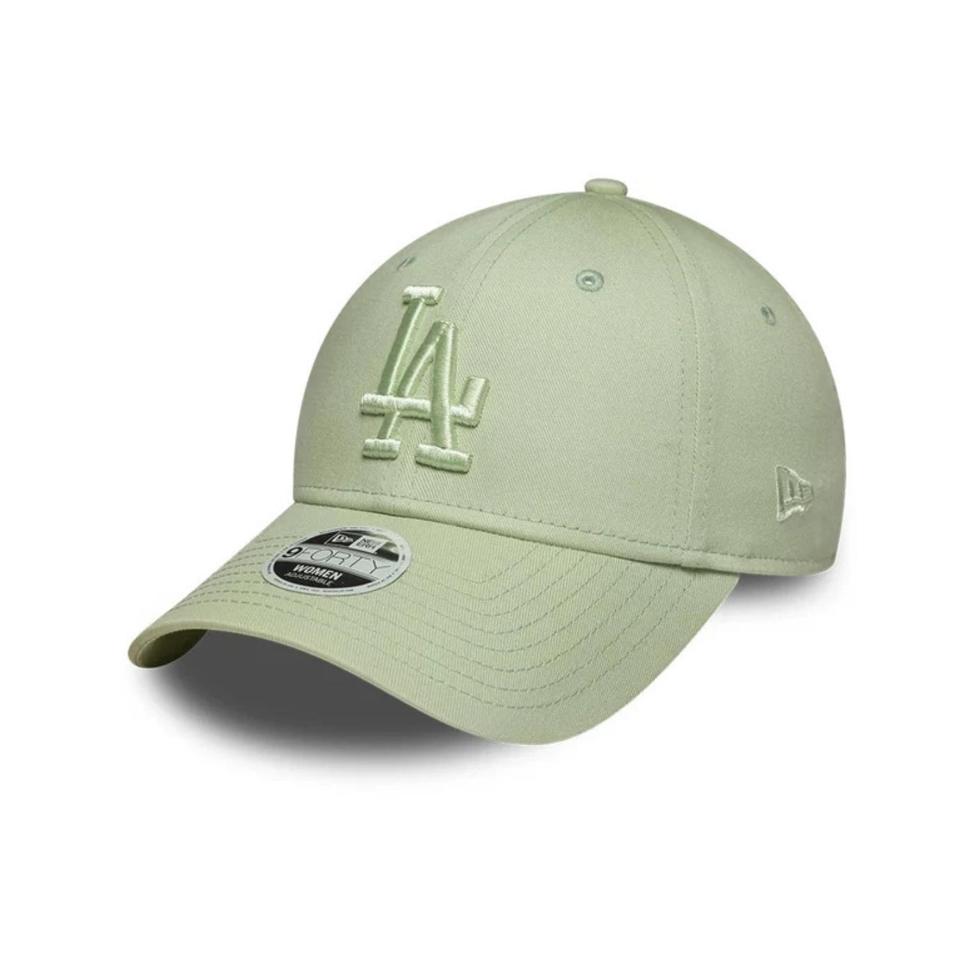 Gorra new era 9forty LA dodgers verde de mujer.