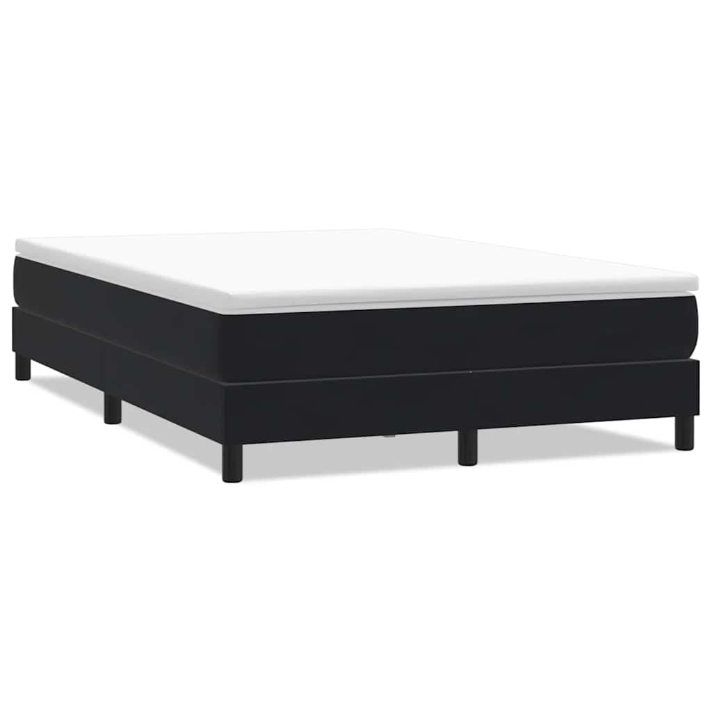 vidaXL Cama box spring sin colchón terciopelo  160x210 cm Multicolor