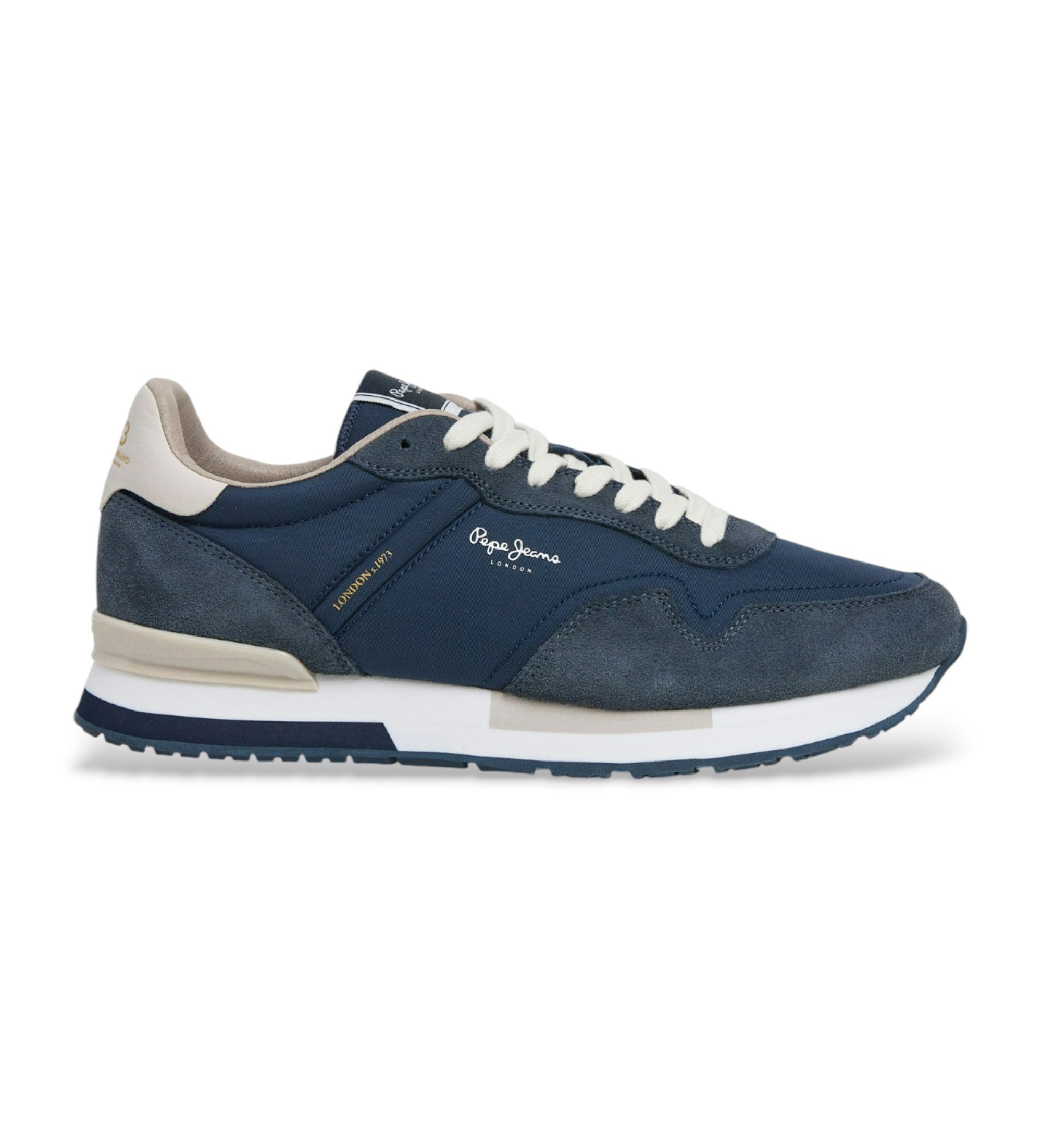 Pepe Jeans | Hombre | Zapatillas Hailon Basic azul