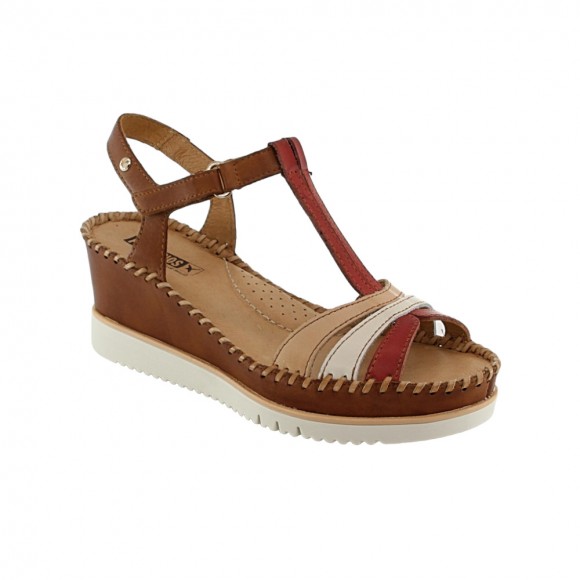 Sandalias Pikolinos Aguadulce Rojo Pikolinos DPIK23E63