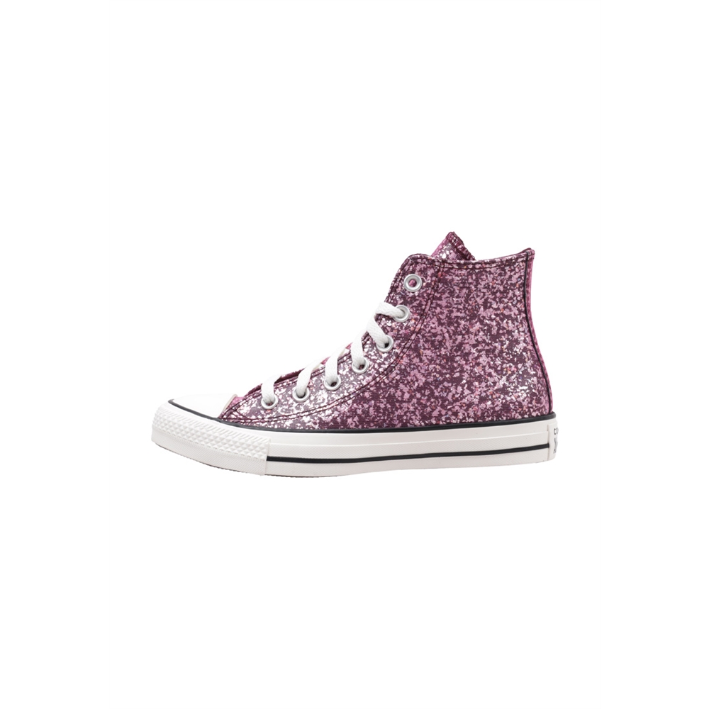 Converse CHUCK TAYLOR ALL STAR GLITTER Deportivas Planas Mujer Rosa