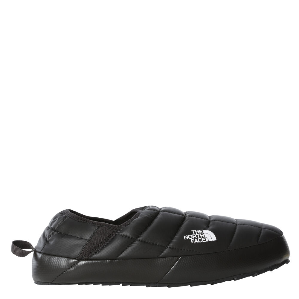 Zapatillas Pantunflas Negras The North Face Thermoball V Black Hombre