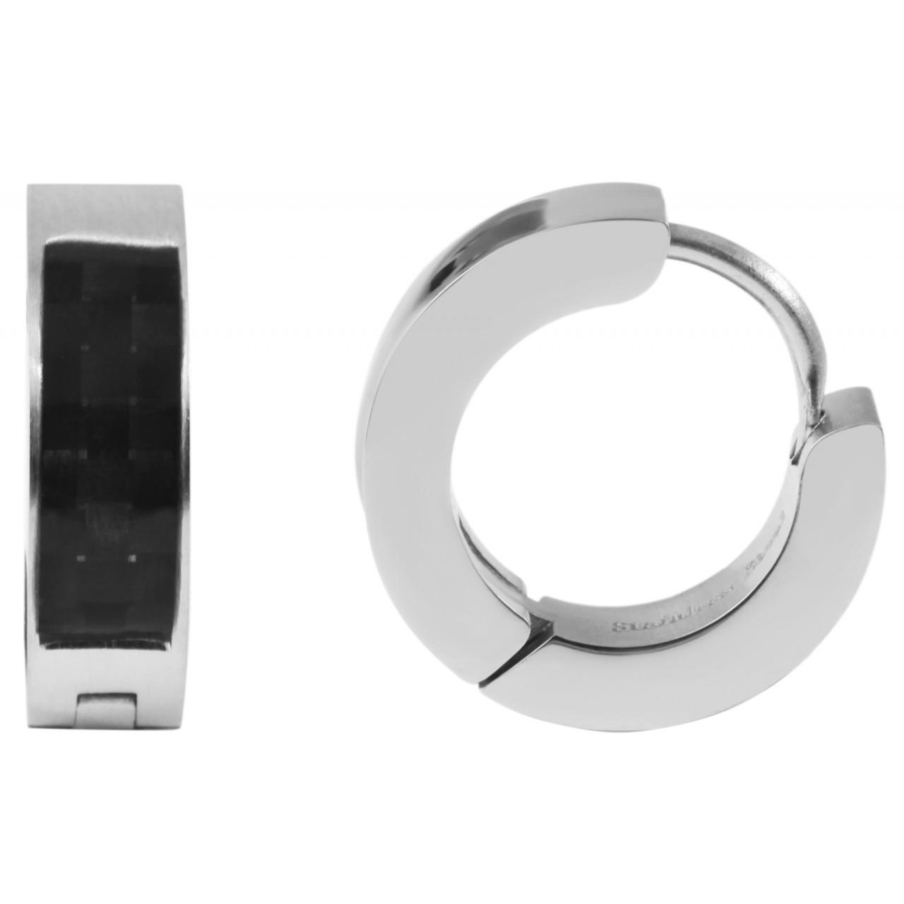 Akzent® Pendientes de Argola "Arijeta" em Aço Inoxidável - 0348