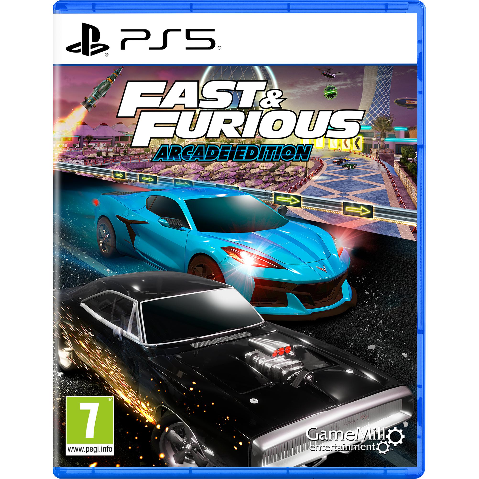 Fast and Furious Arcade - PS5 - Nuevo Precintado - PAL España - Meridiem