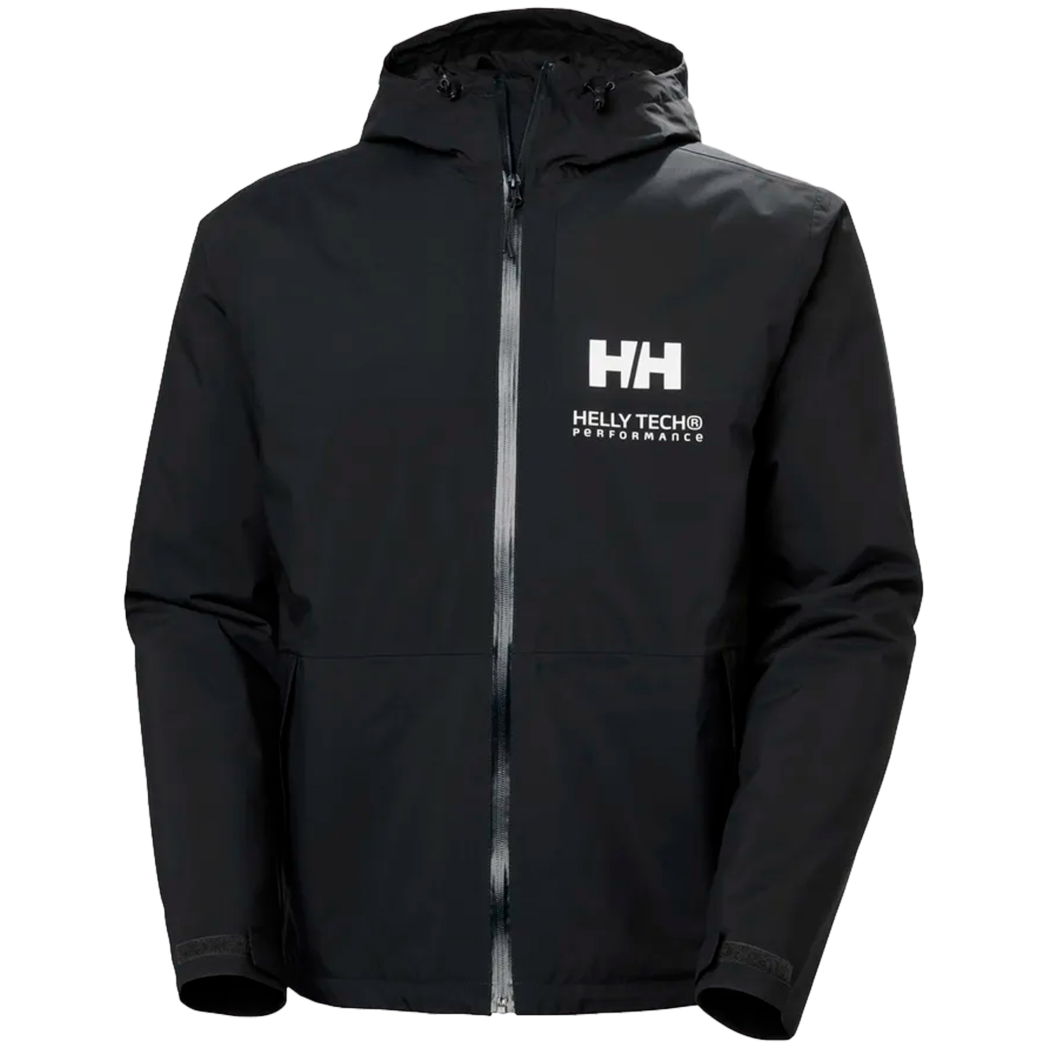 Chaqueta Helly Hansen Ace Insulated Rain Negro para hombre