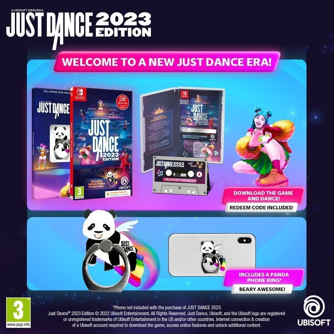 Just Dance 2023 Edition (Special Edition) Juego Digital para Consola Nintendo Switch