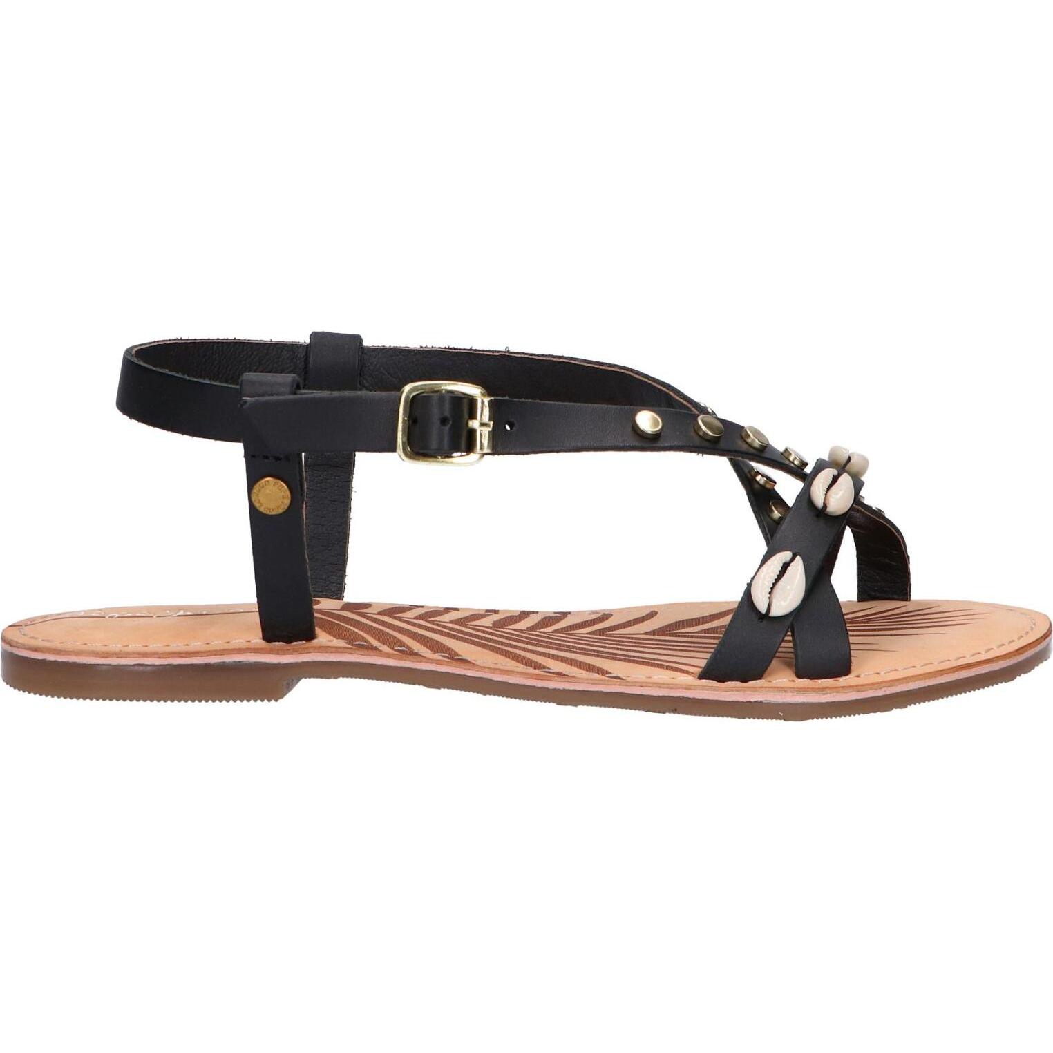 Women's sandals pepe jeans pls90449 march sea 999 black
