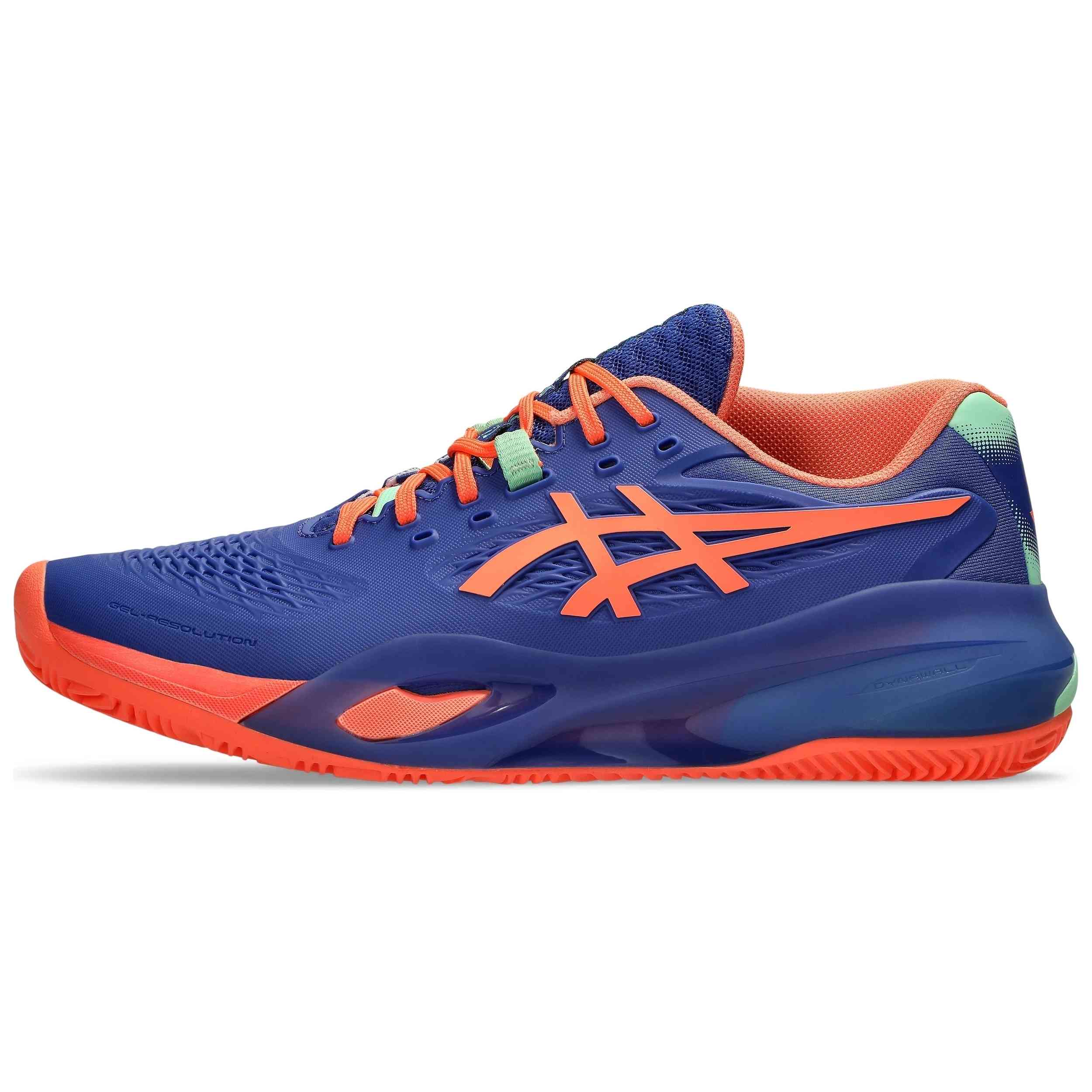 Zapatillas De Padel Asics modelo Gel-Resolution X "Dark Cobalt/Vivid Coral" para Hombre en color Azul