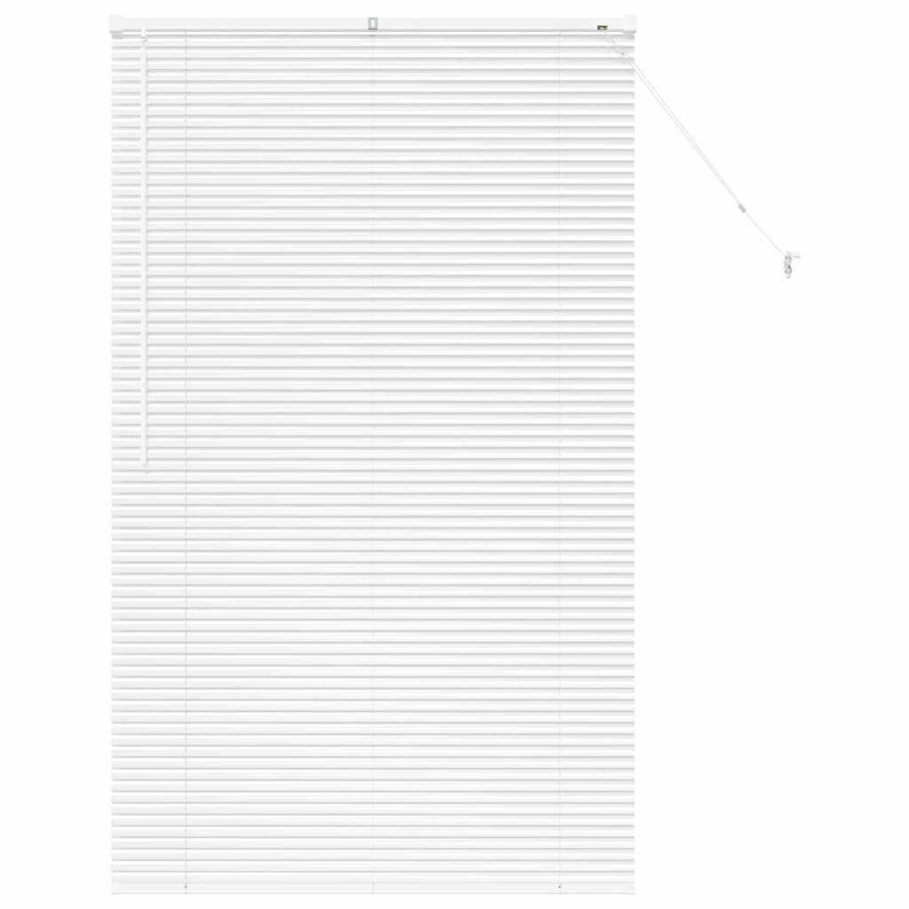 vidaXL Persianas venecianas Manual 175 x 100 cm Aluminio